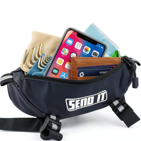 ThrottlePak Dirtbike Handlebar Bag Waterproof Nylon-4
