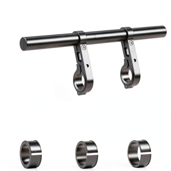 BRCOVAN Bike Motorcycle Handlebar Extender Aluminum Alloy-2