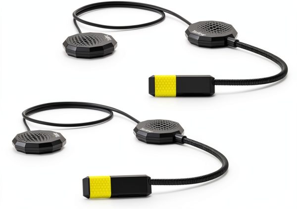 Twiins Bluetooth Helmet Communication In‑Ear Fabric-3