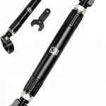 Motorcycle Cross Bar BRCOVAN Aluminum Adjustable-0
