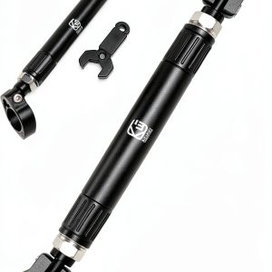 Motorcycle Cross Bar BRCOVAN Aluminum Adjustable-0