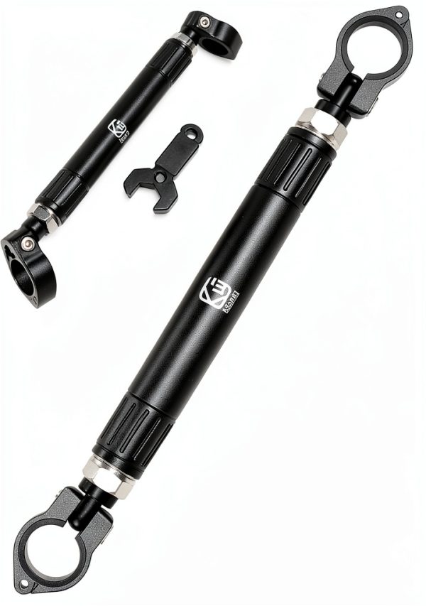 Motorcycle Cross Bar BRCOVAN Aluminum Adjustable-0