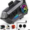 Motorcycle Helmet Speakers WSKEJI Bluetooth-0