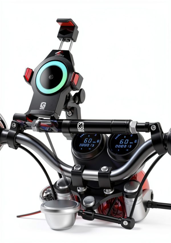 Motorcycle Cross Bar BRCOVAN Aluminum Adjustable-5