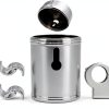 Universal Bike Drink Holder Zreneyfex Chrome 360°-5