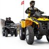 Zidiyoruo ATV Mounts for RZR Yamaha Polaris-5