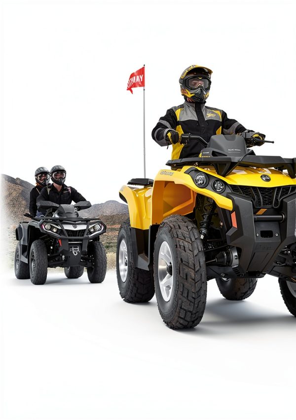 Zidiyoruo ATV Mounts for RZR Yamaha Polaris-5