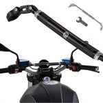 Motorcycle Cross Bar BRCOVAN Aluminum Adjustable-0