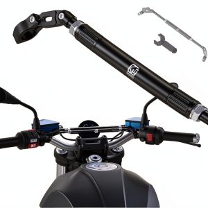 Motorcycle Cross Bar BRCOVAN Aluminum Adjustable-0