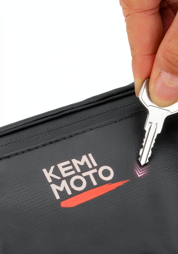 KEMIMOTO Motorcycle Handlebar Bag PVC Waterproof-5