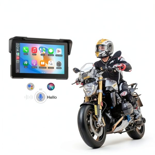 Volam Motorcycle GPS Navigation Waterproof Wireless-6