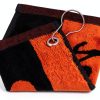 Harley Davidson Bath Towel Black Terry Cotton-1
