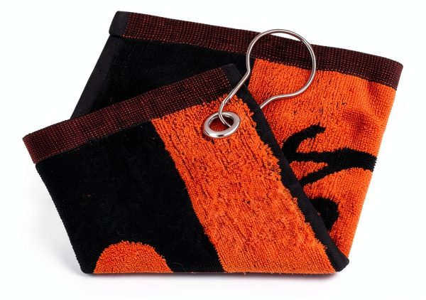 Harley Davidson Bath Towel Black Terry Cotton-1
