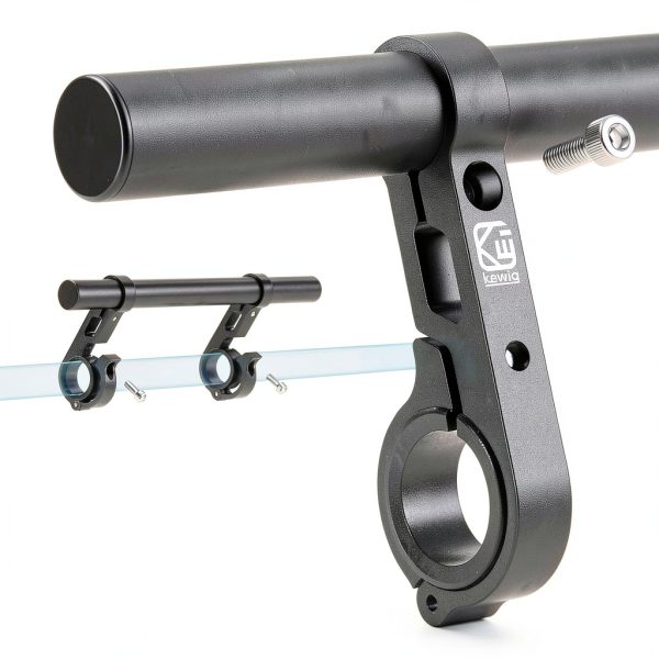 BRCOVAN Bike Motorcycle Handlebar Extender Aluminum Alloy-4