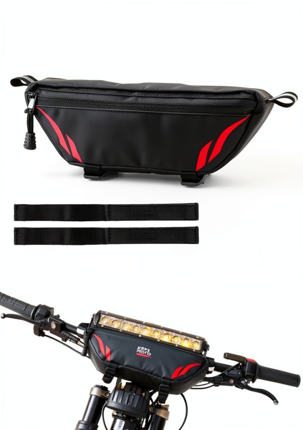 KEMIMOTO Motorcycle Handlebar Bag PVC Waterproof-7