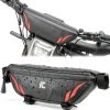 KEMIMOTO Motorcycle Handlebar Bag PVC Waterproof-0