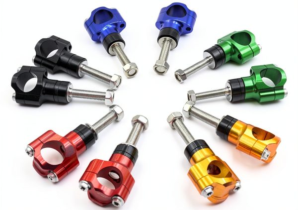 OTOM Handlebar Clamp 28mm Adjustable Height-4