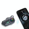 Motorcycle Helmet Speakers WSKEJI Bluetooth-4