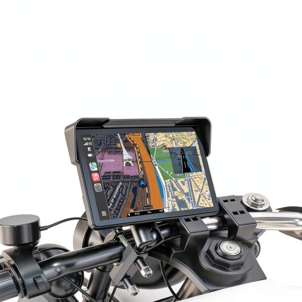 Volam Motorcycle GPS Navigation Waterproof Wireless-4