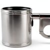 Universal Bike Drink Holder Zreneyfex Chrome 360°-3
