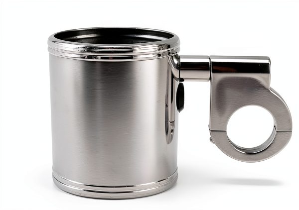 Universal Bike Drink Holder Zreneyfex Chrome 360°-3