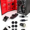 UCLEAR Digital MOTION 6 SINGLE Intercom for Motorcycling-2