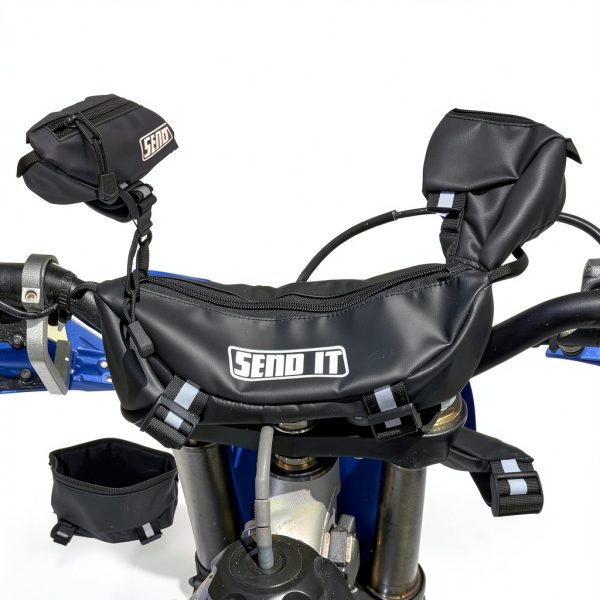 ThrottlePak Dirtbike Handlebar Bag Waterproof Nylon-2