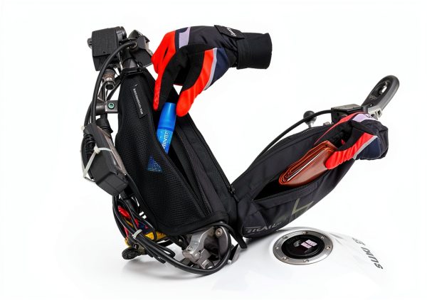 ViaTerra Motorcycle Handlebar Trailpack Leather-7