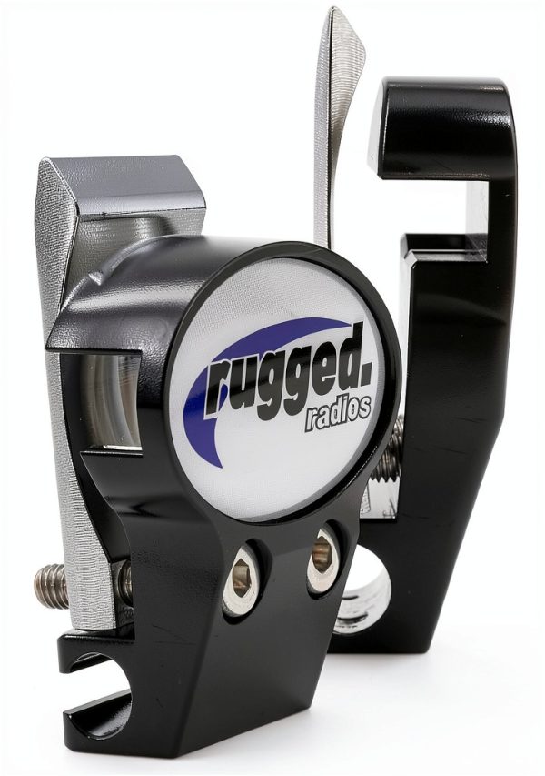 Helmet Mount Rugged Radios Quick Install Black-1