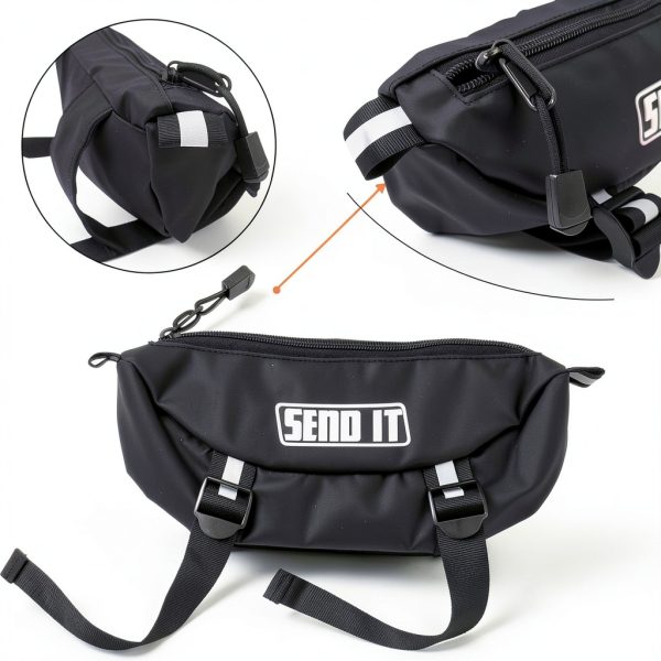 ThrottlePak Dirtbike Handlebar Bag Waterproof Nylon-3