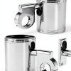 Universal Bike Drink Holder Zreneyfex Chrome 360°-4