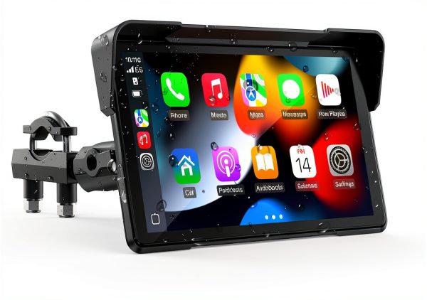 Volam Motorcycle GPS Navigation Waterproof Wireless-0