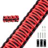 ATV Grab Strap GOLPEW Thick Paracord Clip Red-1