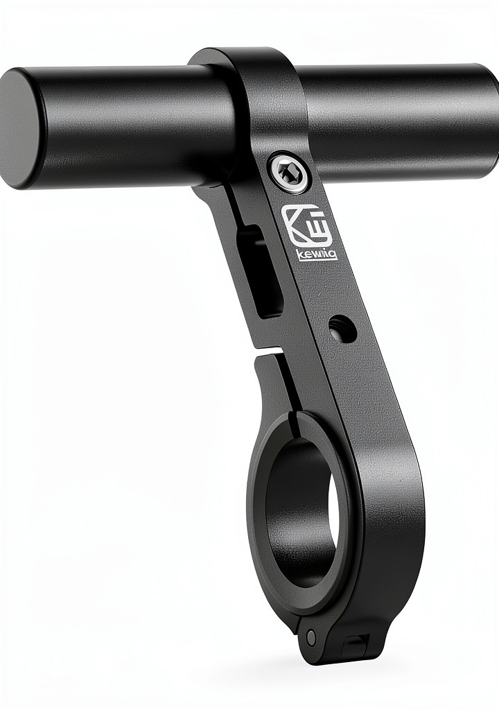 BRCOVAN handlebar extender installed on a mountain bike handlebar