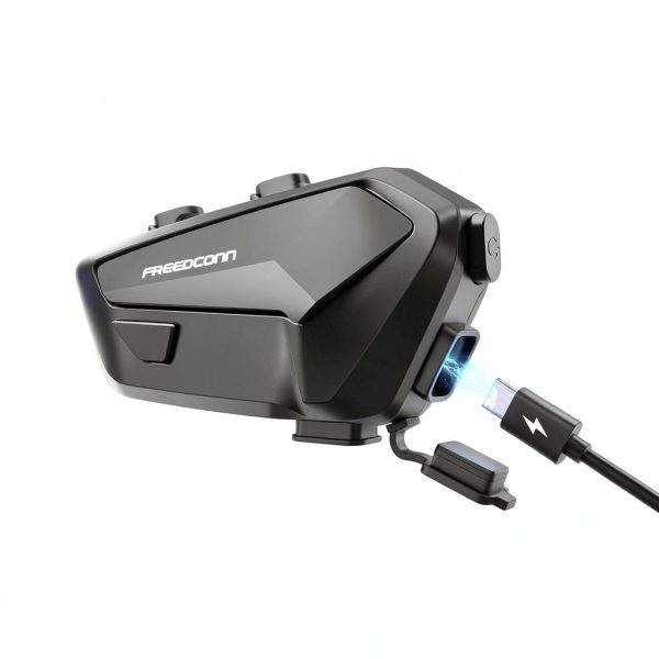 FreedConn FX PLUS Motorcycle Helmet Bluetooth-4