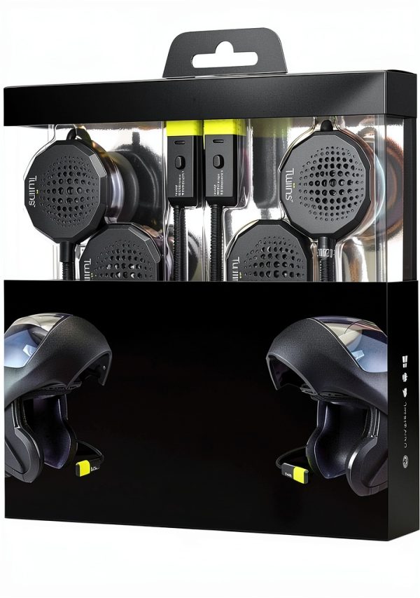 Twiins Bluetooth Helmet Communication In‑Ear Fabric-4