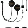 LEXIN PULSE Motorcycle Headset 40mm Speakers Type‑C-0