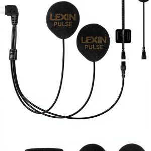 LEXIN PULSE Motorcycle Headset 40mm Speakers Type‑C-0
