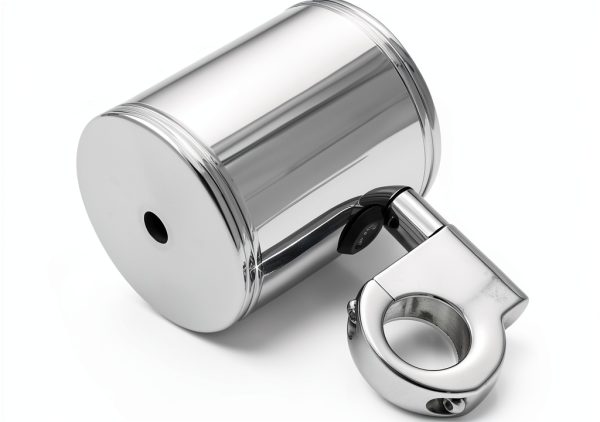 Universal Bike Drink Holder Zreneyfex Chrome 360°-2