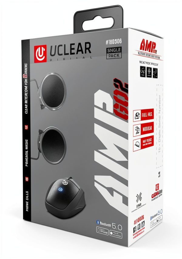 Helmet Comm System UClear 180506 Noise Cancel-4