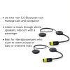 Twiins Bluetooth Helmet Communication In‑Ear Fabric-1