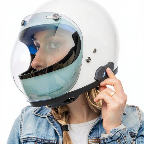 Sena SMH10R Headset Motorcycle Bluetooth-5
