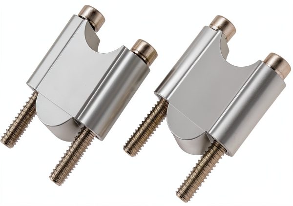 Tusk Off-Road Aluminum Handlebar Risers for Powersports-0