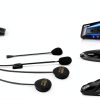 LEXIN PULSE Motorcycle Headset 40mm Speakers Type‑C-4