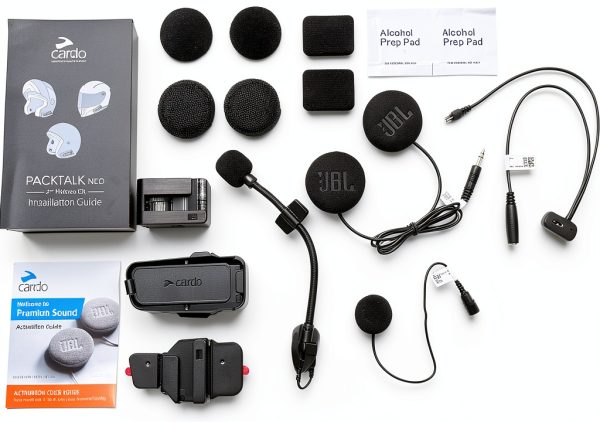 Cardo Packtalk Neo JBL Motorcycle Headphones-1