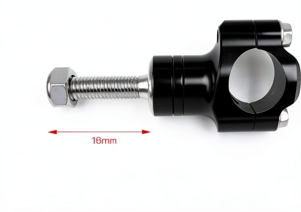 OTOM Handlebar Clamp 28mm Adjustable Height-2