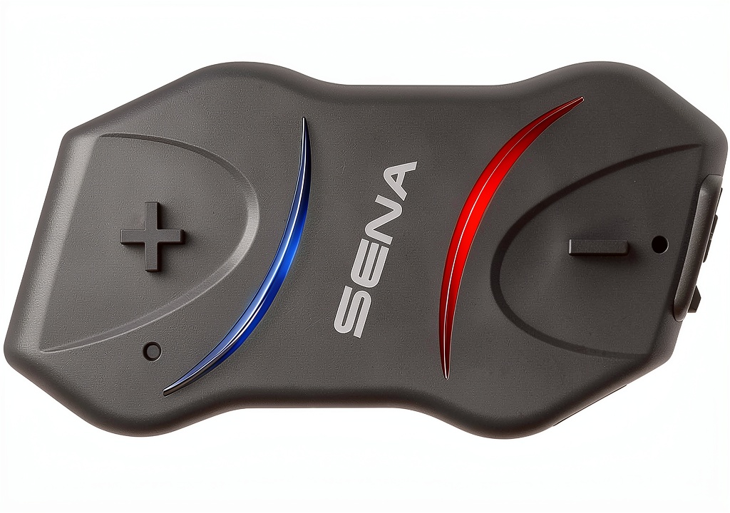 Sena SMH10R Headset on a motorcycle