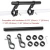 BRCOVAN Bike Motorcycle Handlebar Extender Aluminum Alloy-5