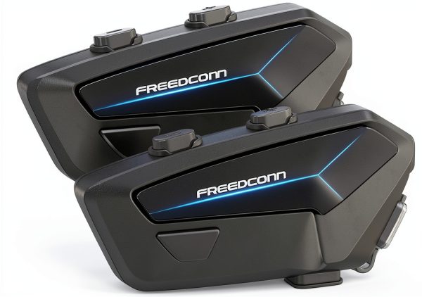 FreedConn FX PLUS Motorcycle Helmet Bluetooth-0