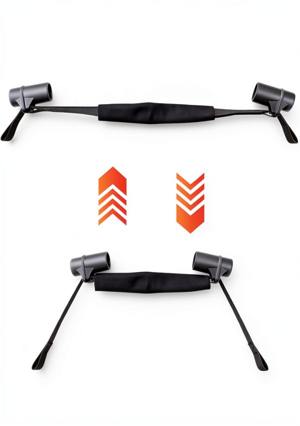 Motorcycle Handlebar Strap Racrank High Strength-4